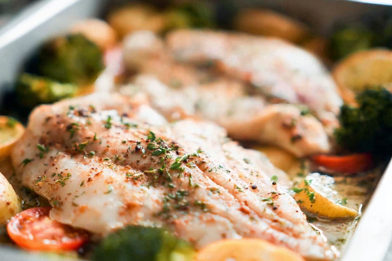 Baked Tilapia