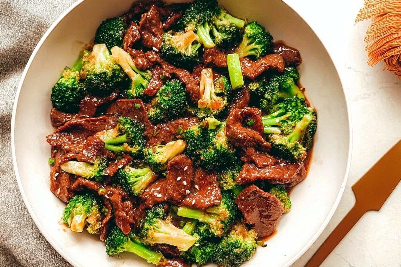 Beef And Broccoli Recipe