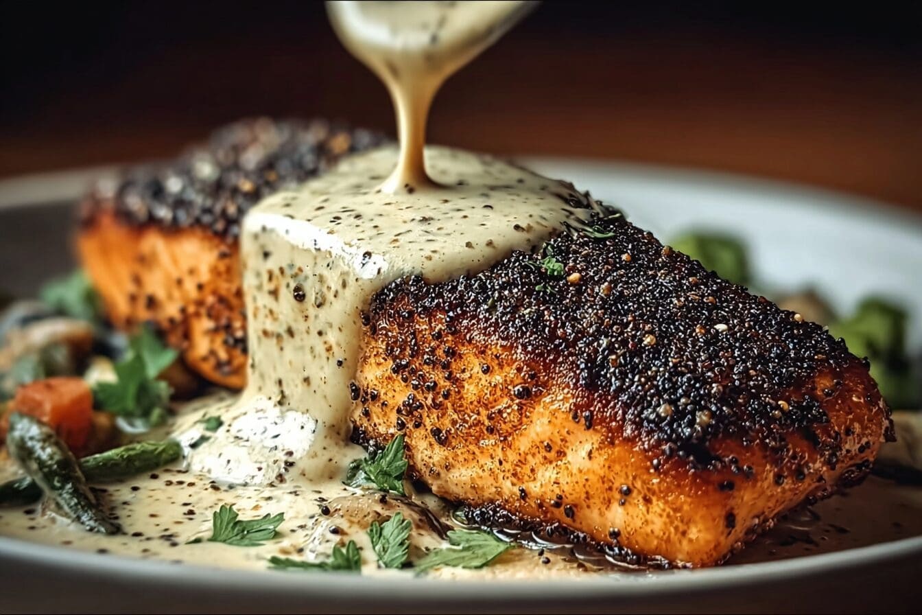 Blackened Salmon