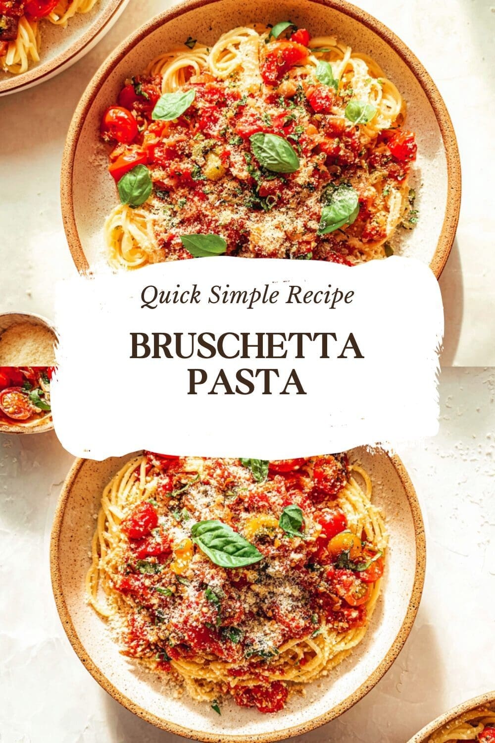 Bruschetta Pasta