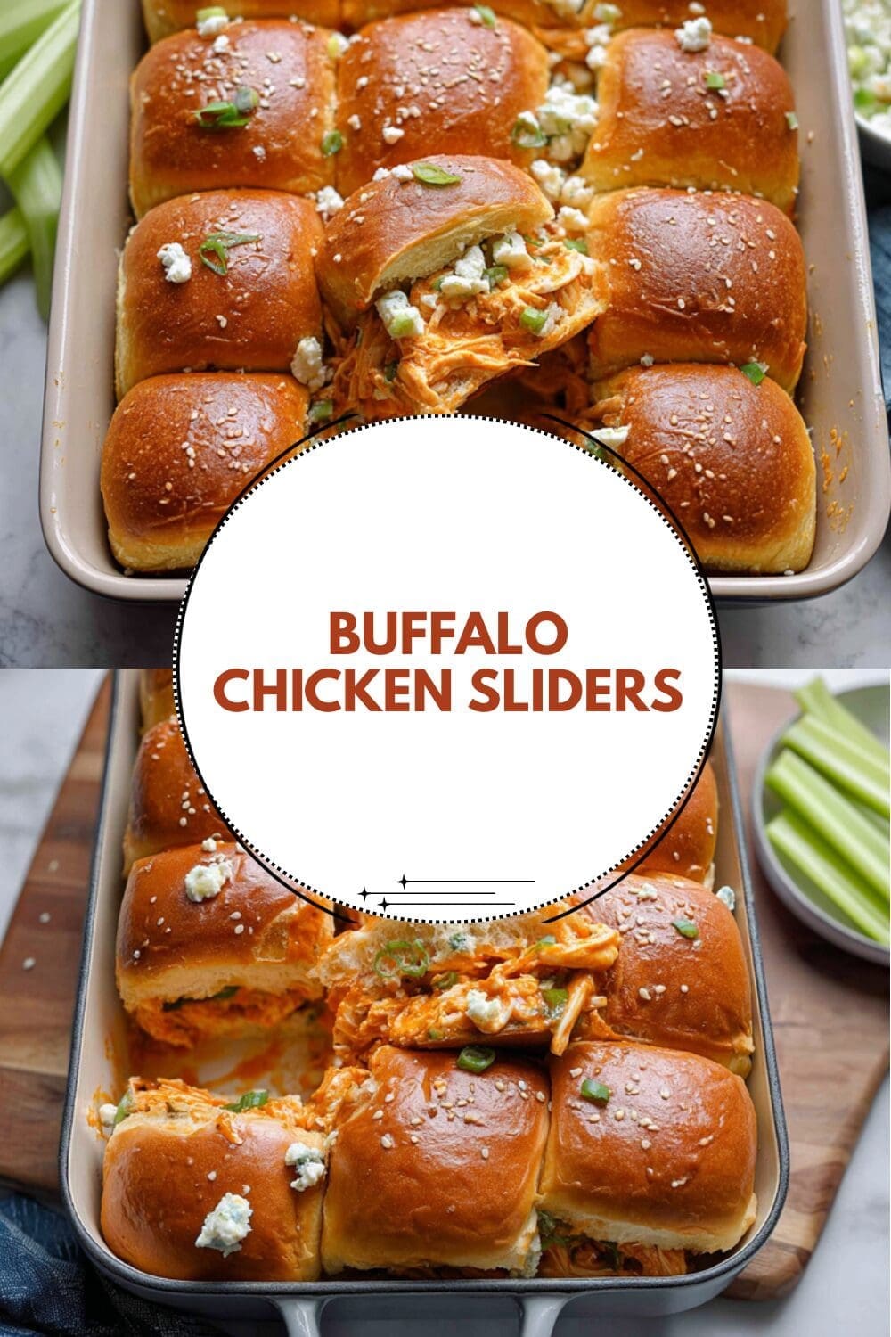Buffalo Chicken Sliders