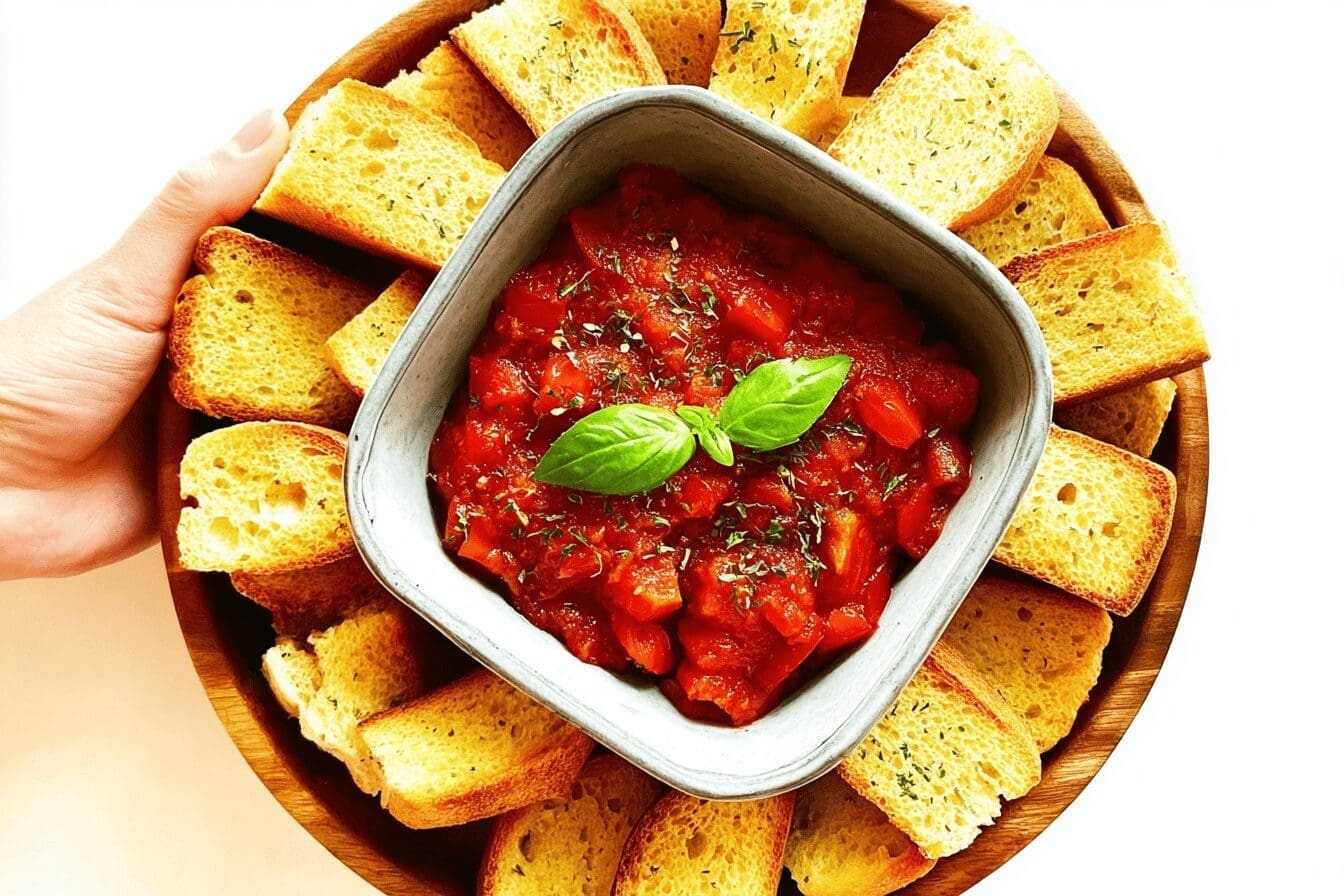 Burst Tomato Spread