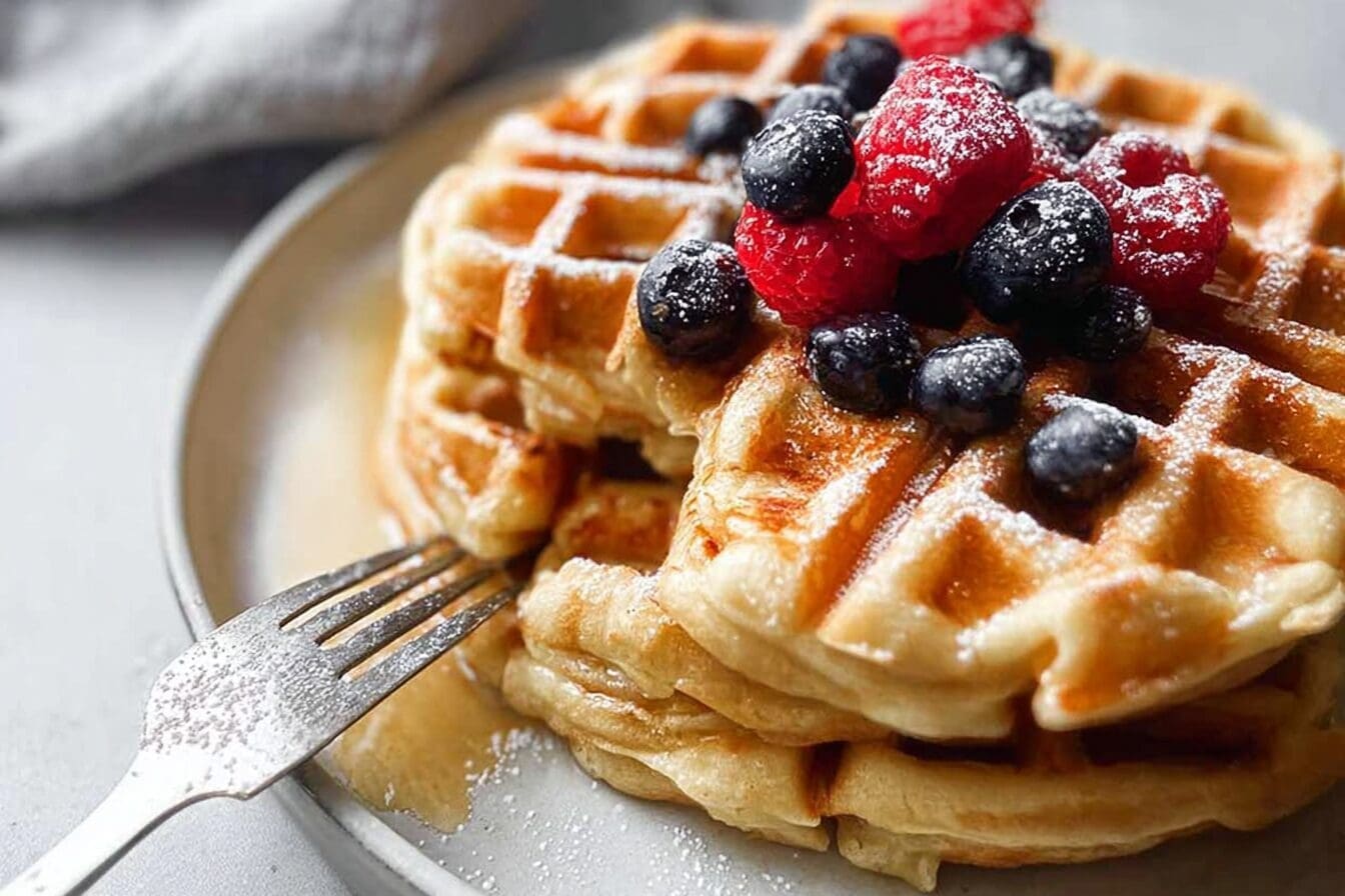 Buttermilk Waffles