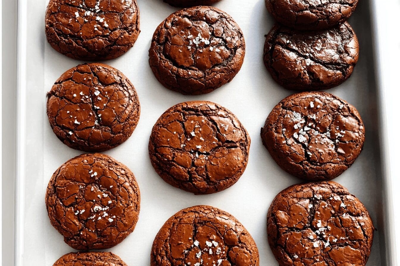 Chocolate Brownie Cookies