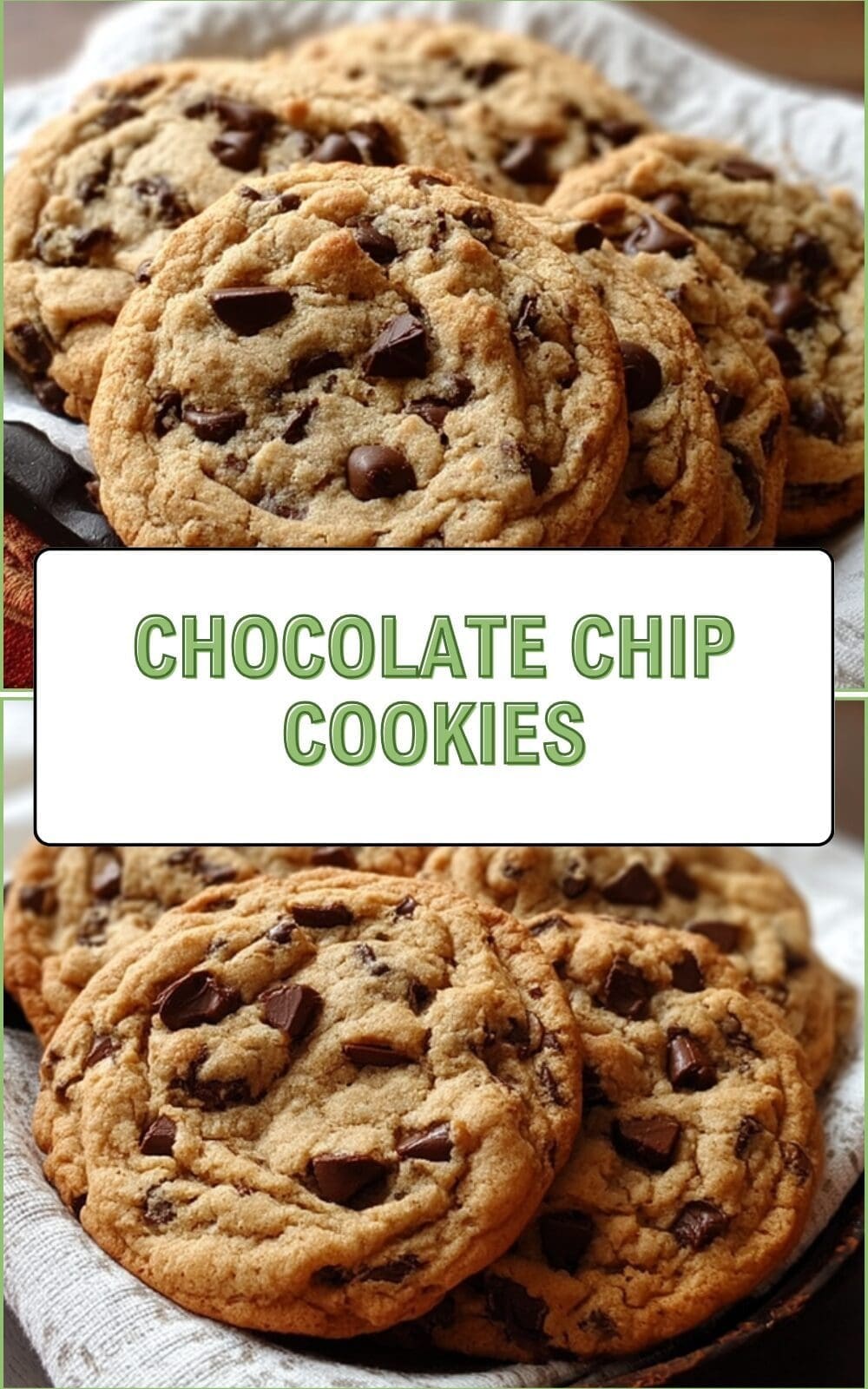Chocolate Chip Cookies