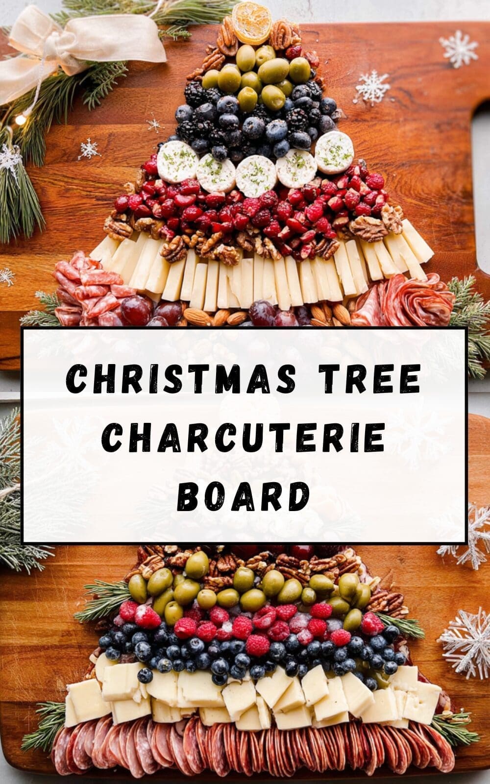 Christmas Tree Charcuterie Board