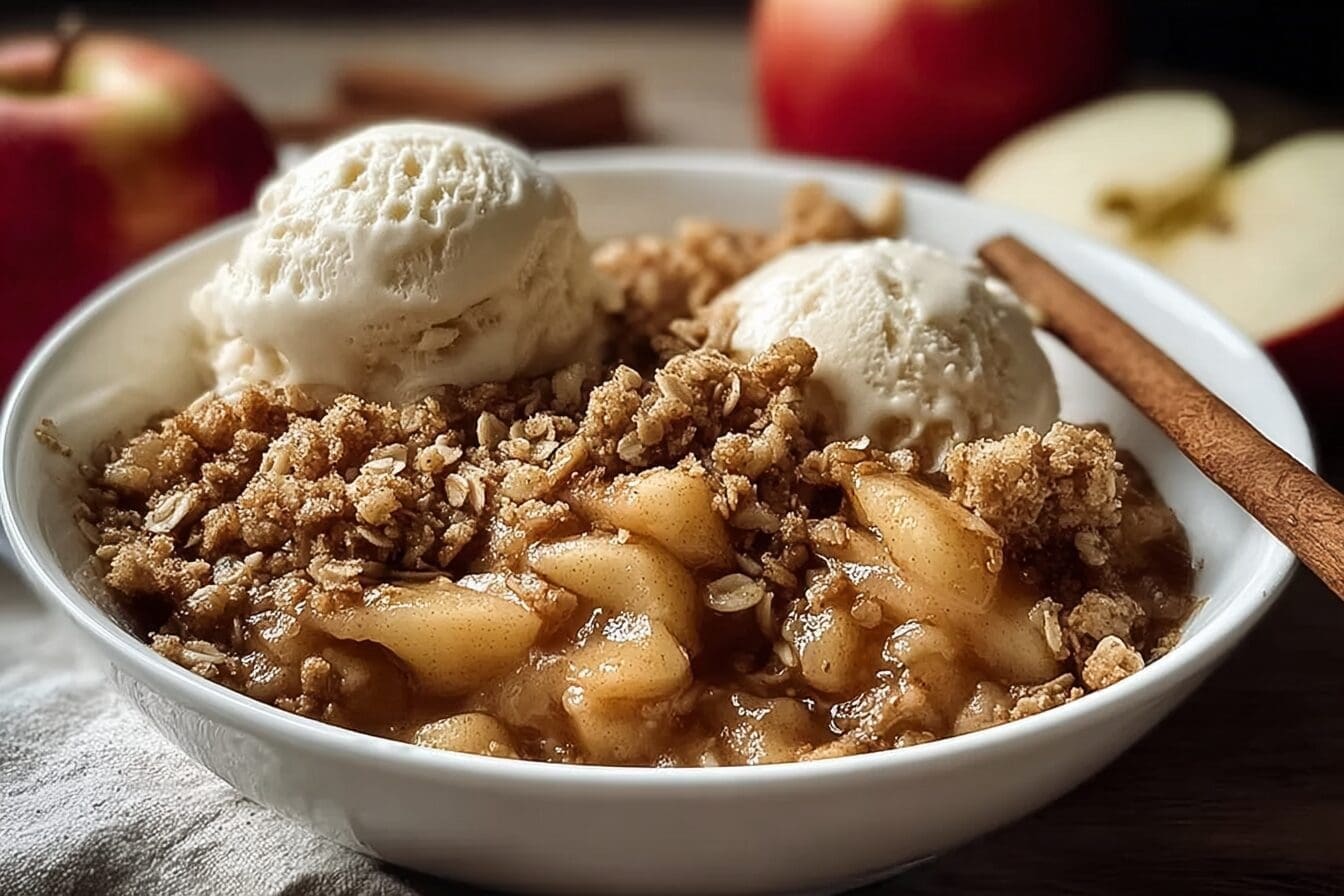 Cinnamon Apple Crisp