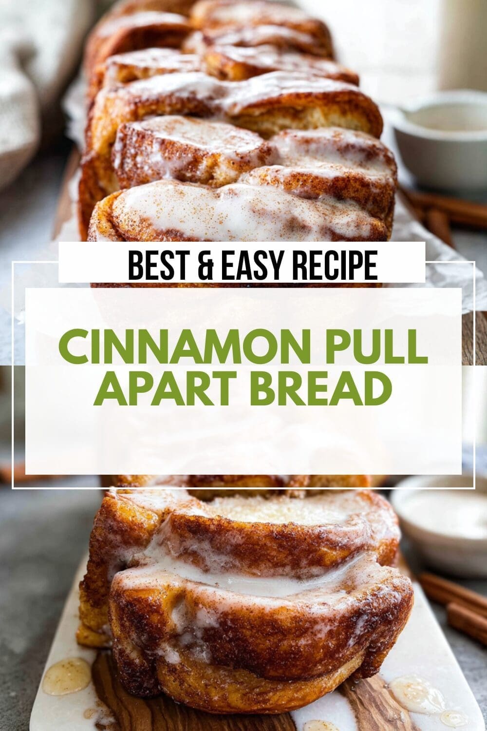 Cinnamon Pull Apart Bread