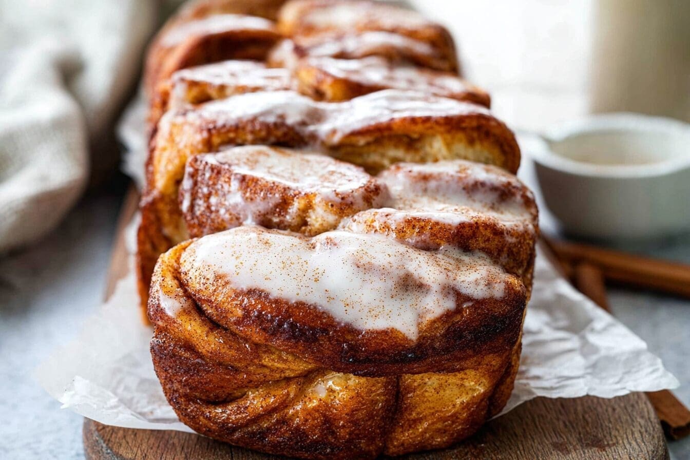 Cinnamon Pull Apart Bread