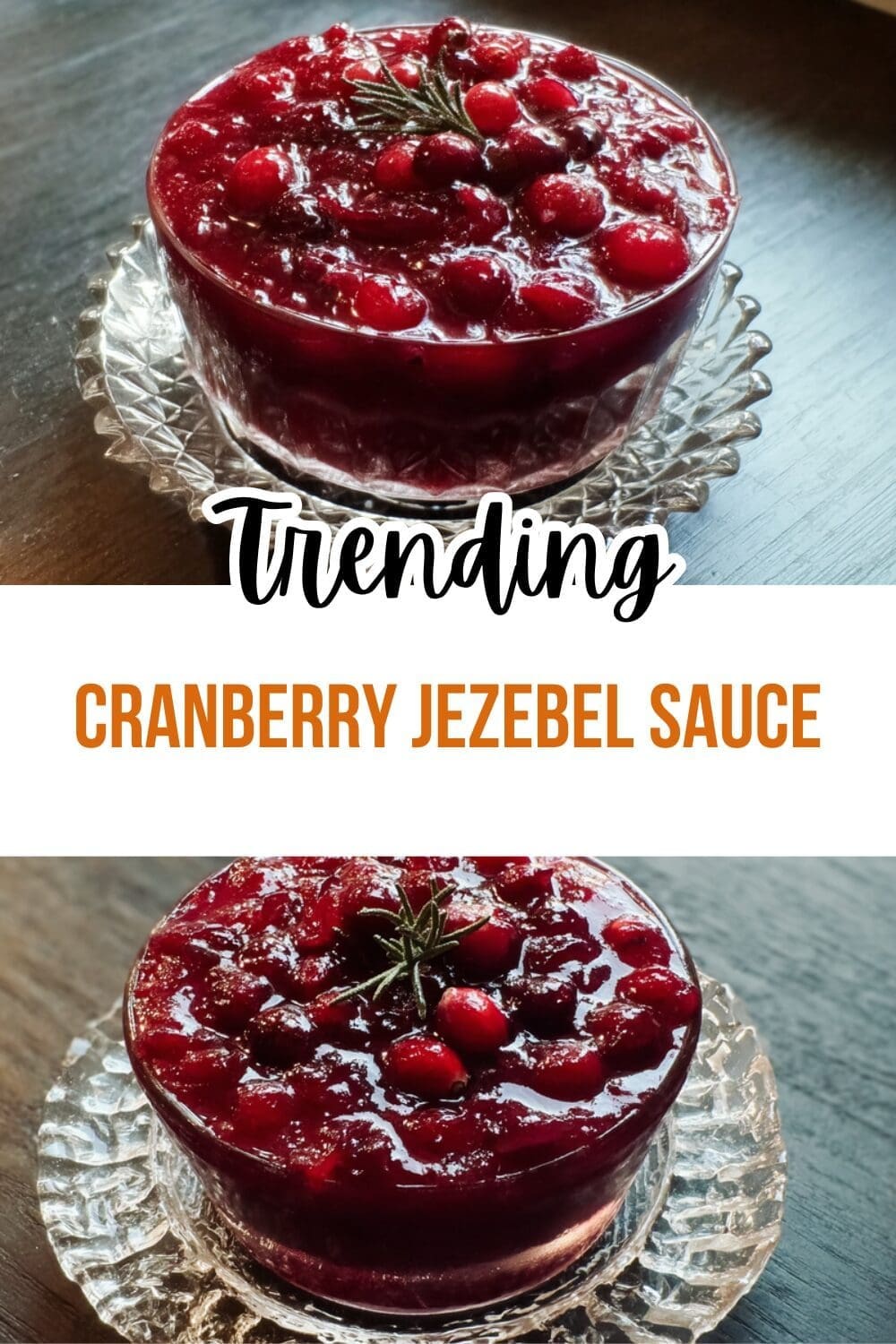 Cranberry Jezebel Sauce