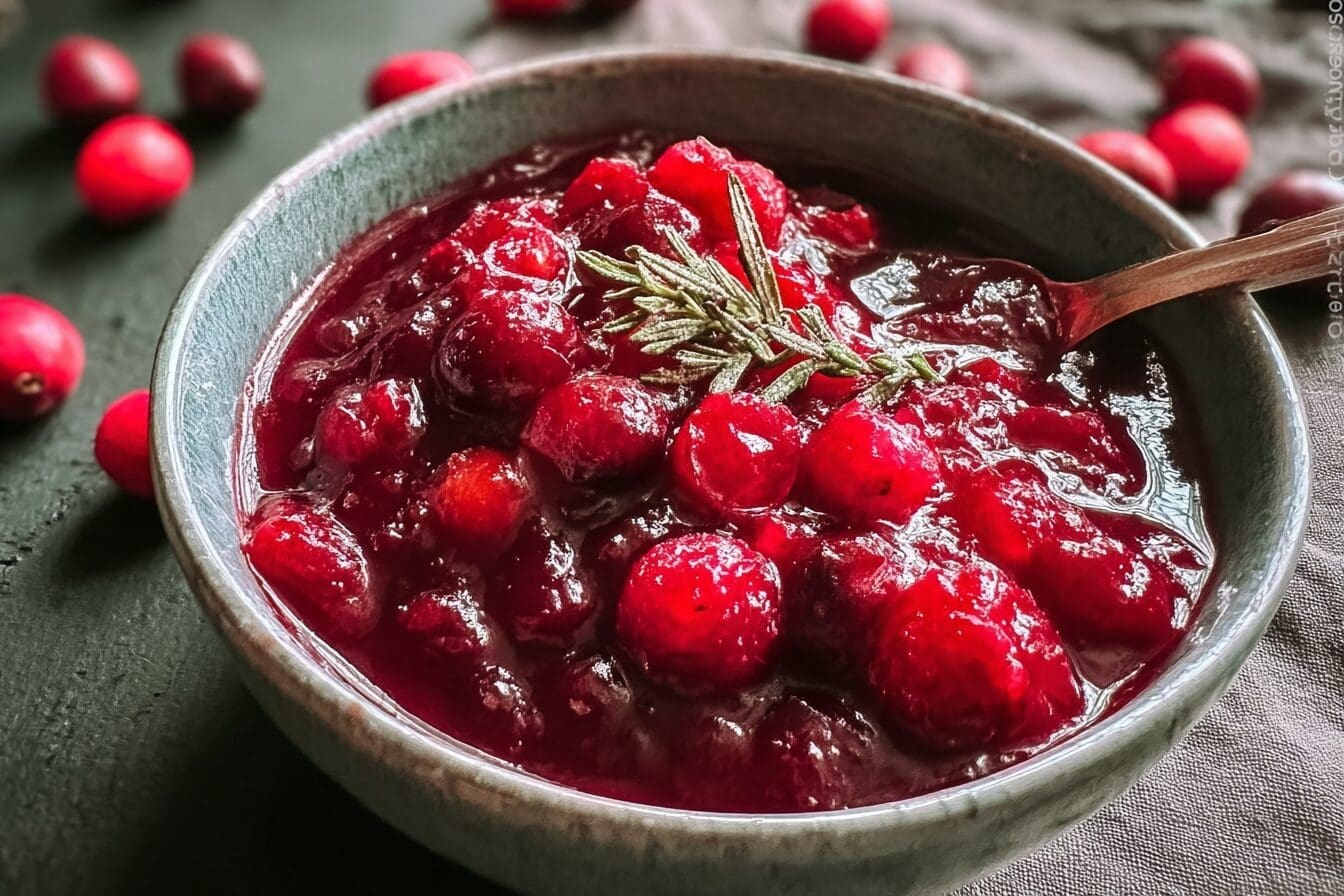 Cranberry Raspberry Sauce
