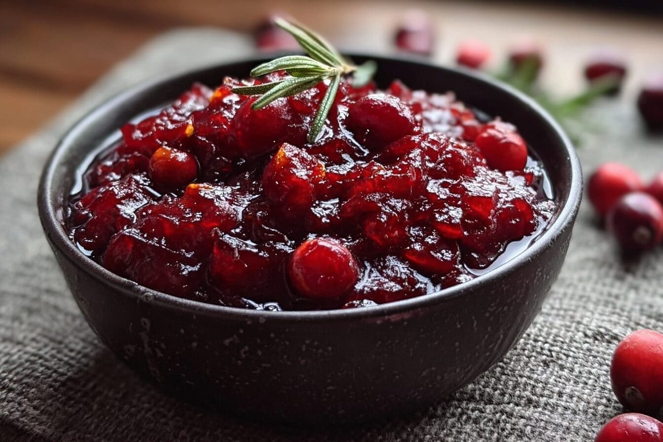 Cranberry Sauce