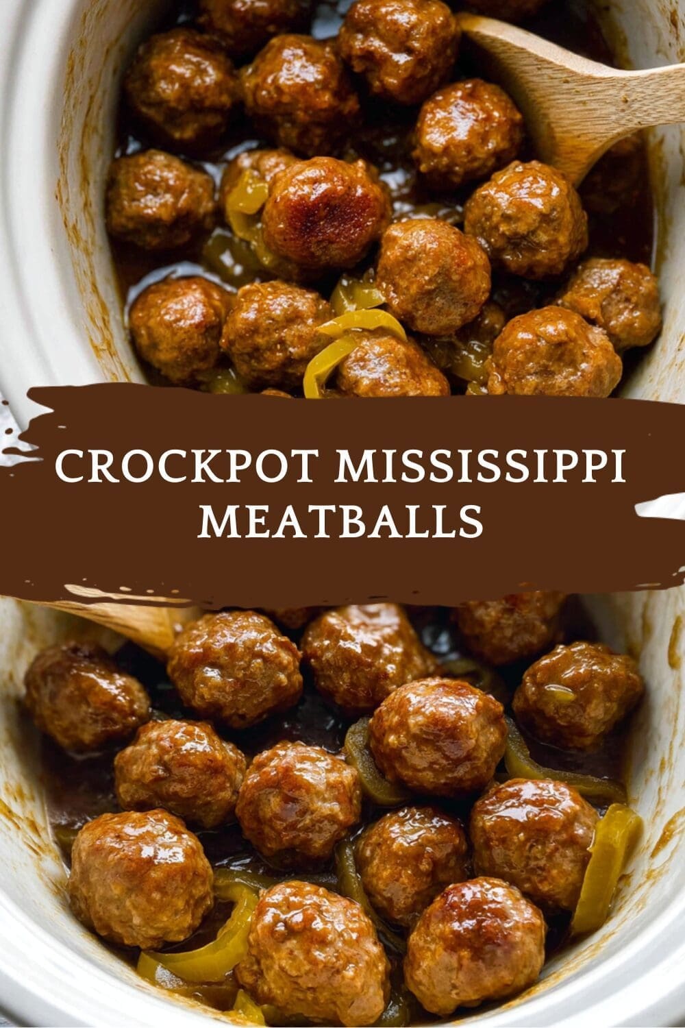 Crockpot Mississippi Meatballs