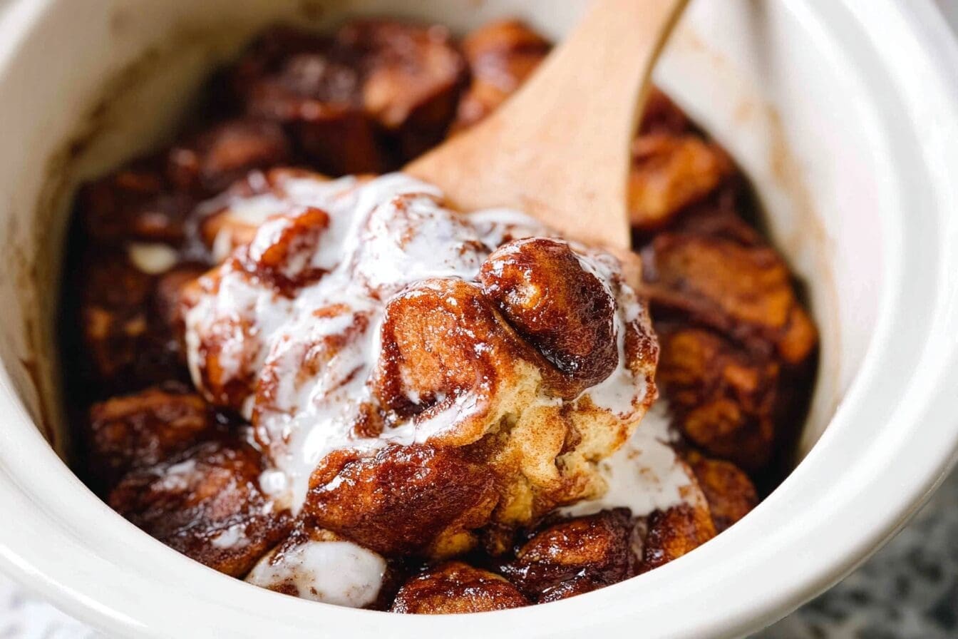 Crockpot Monkey Bread