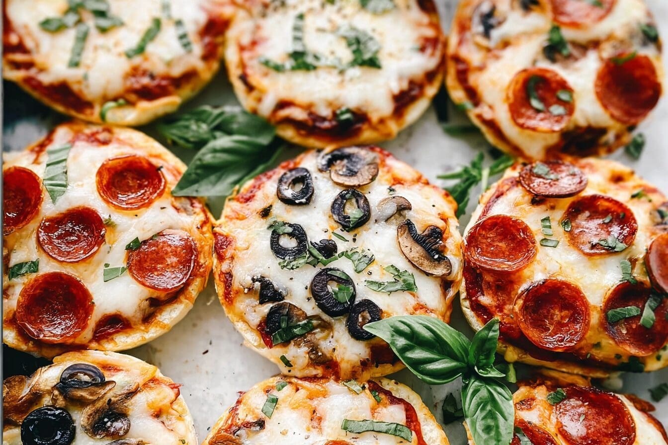 English Muffin Pizzas
