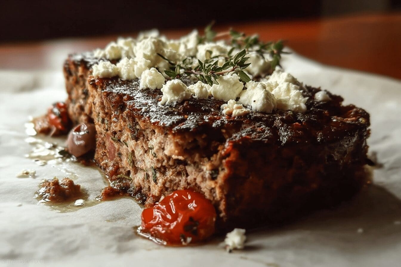 Greek Meatloaf