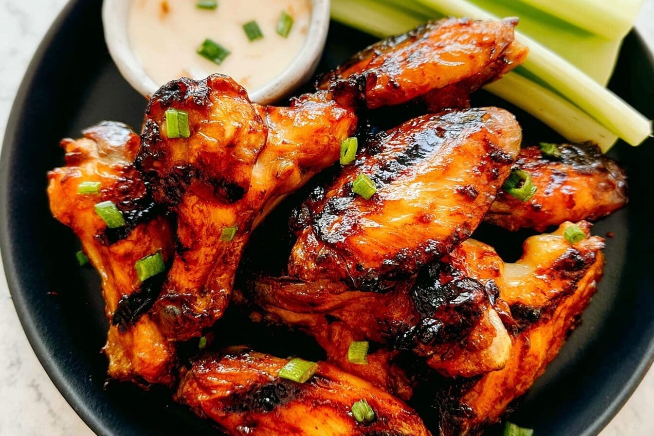 Grilled Chicken Wings