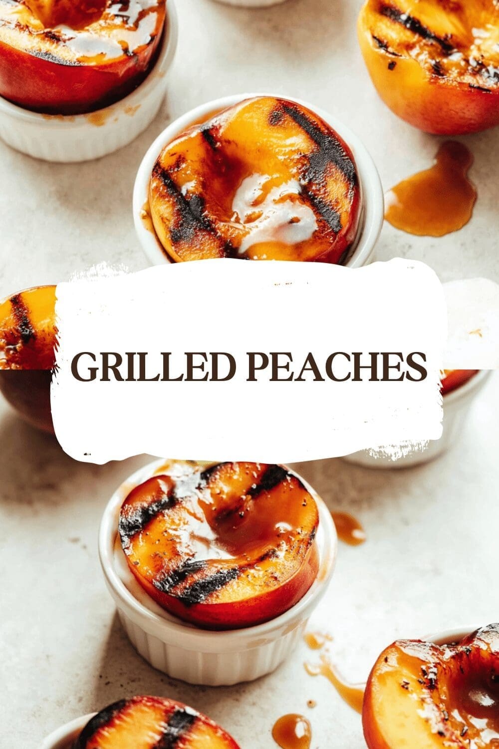 Grilled Peaches