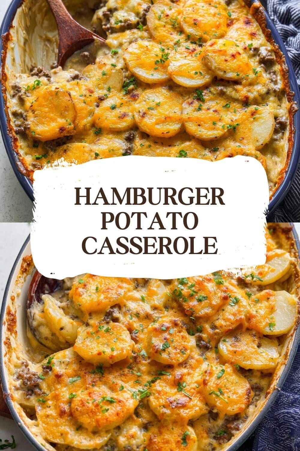 Hamburger Potato Casserole