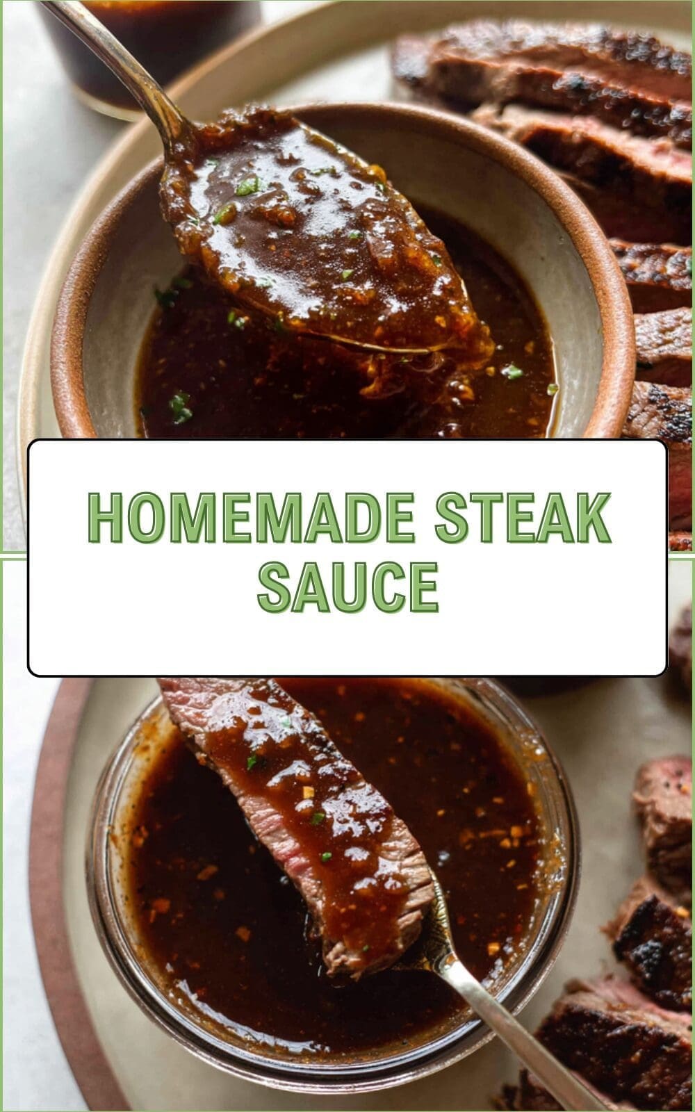 Homemade Steak Sauce