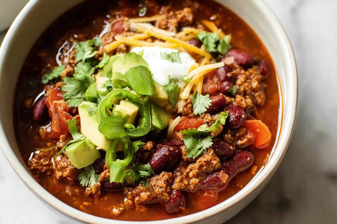 Instant Pot Chili