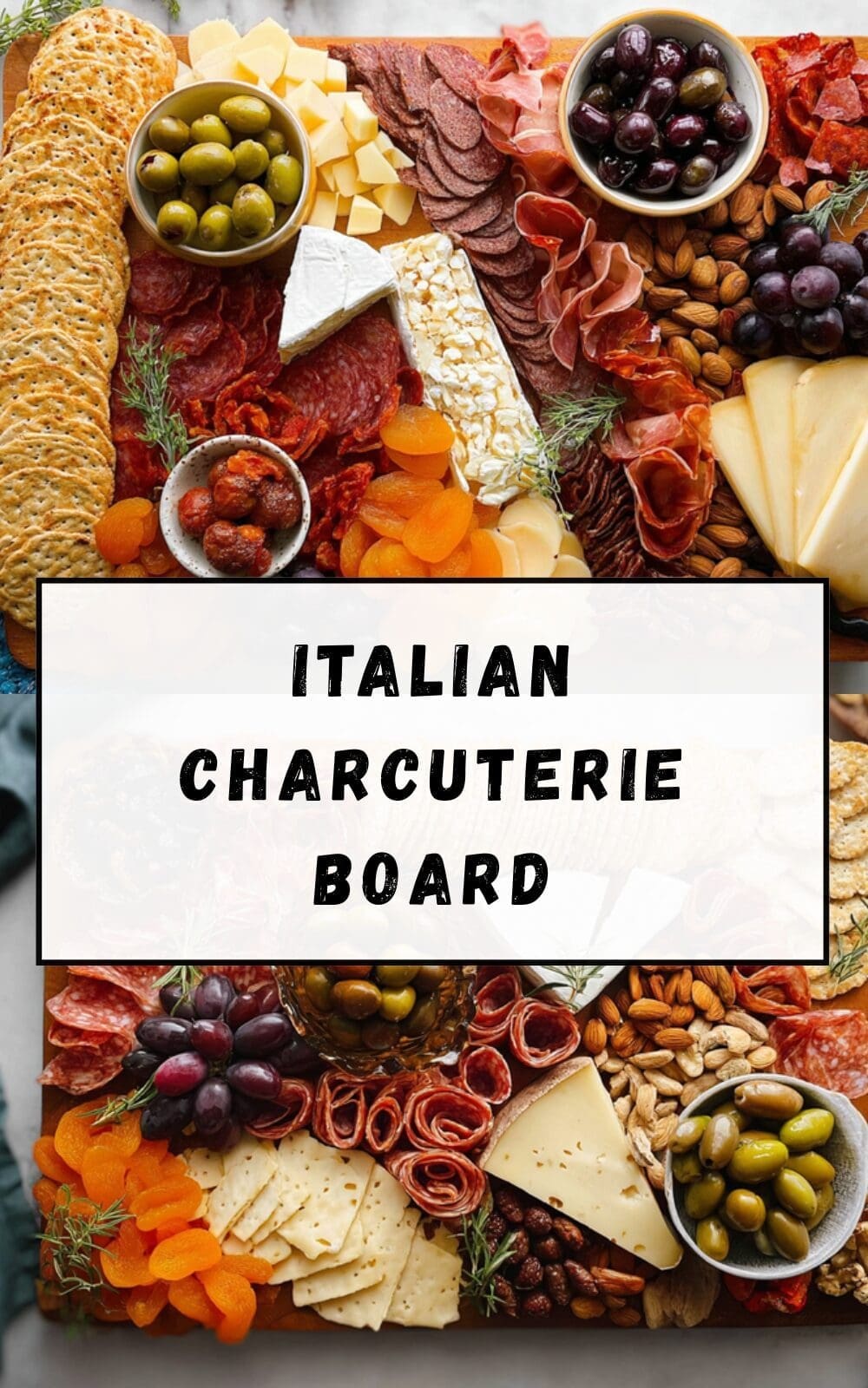 Italian Charcuterie Board