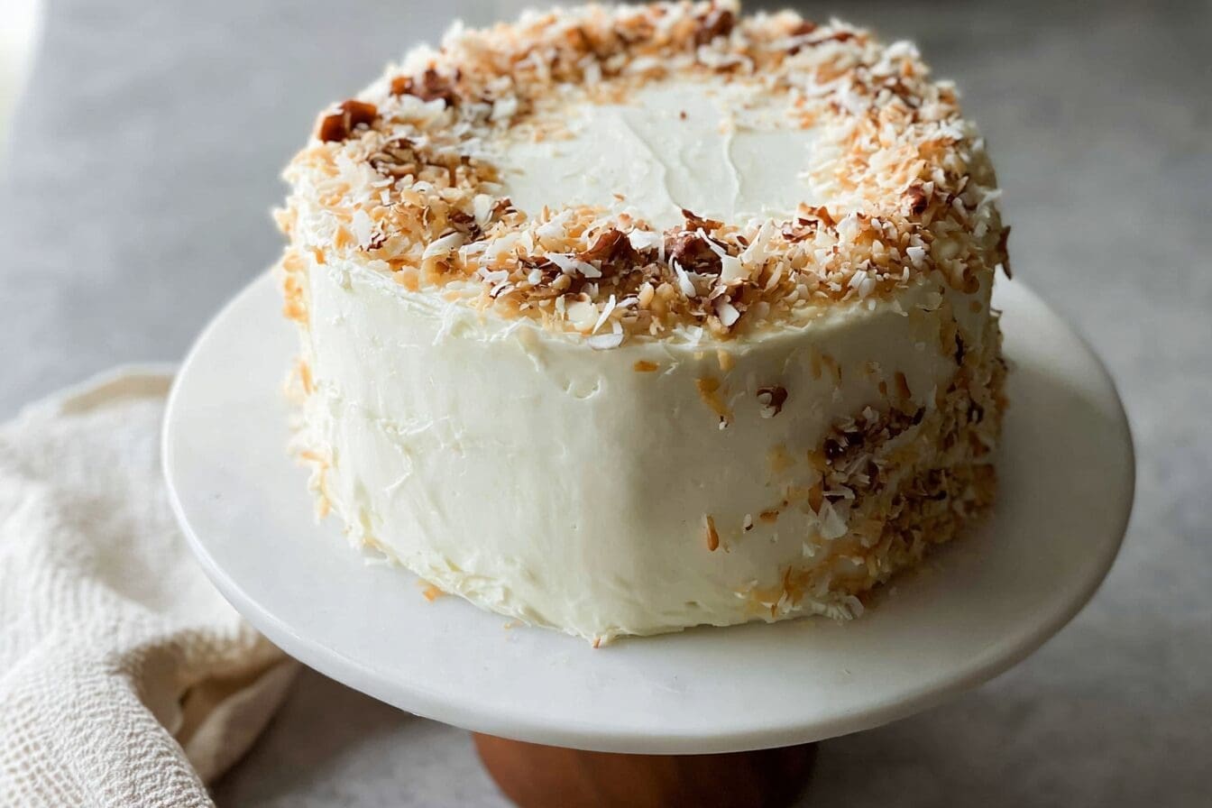 Italian Cream Cake