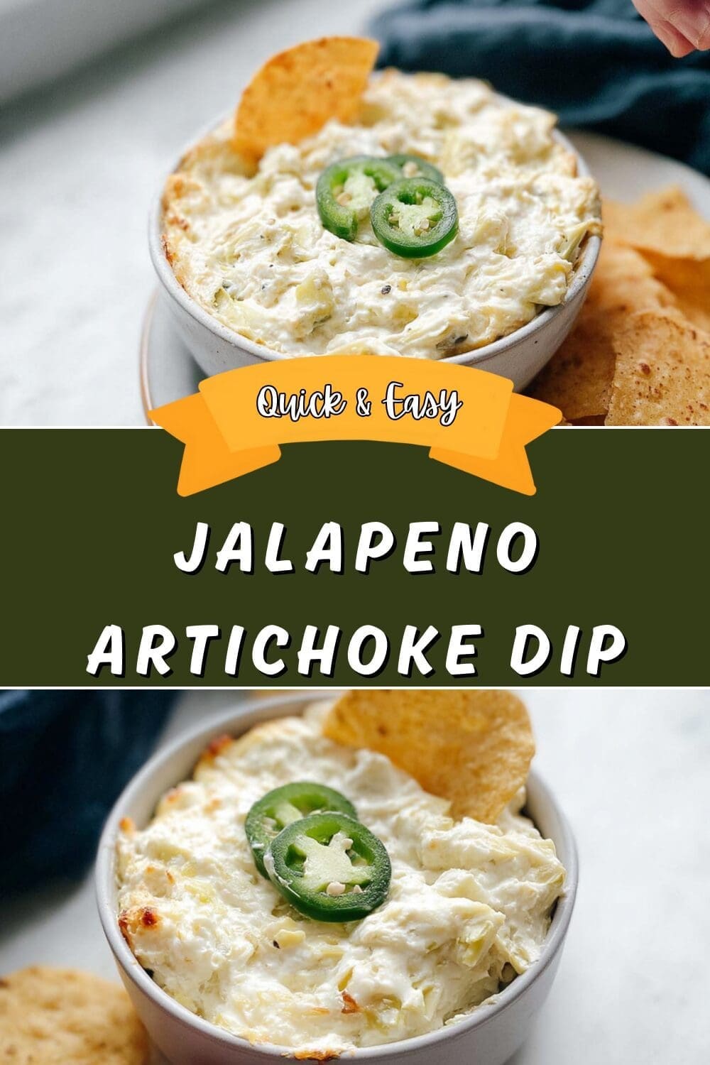 Jalapeno Artichoke Dip