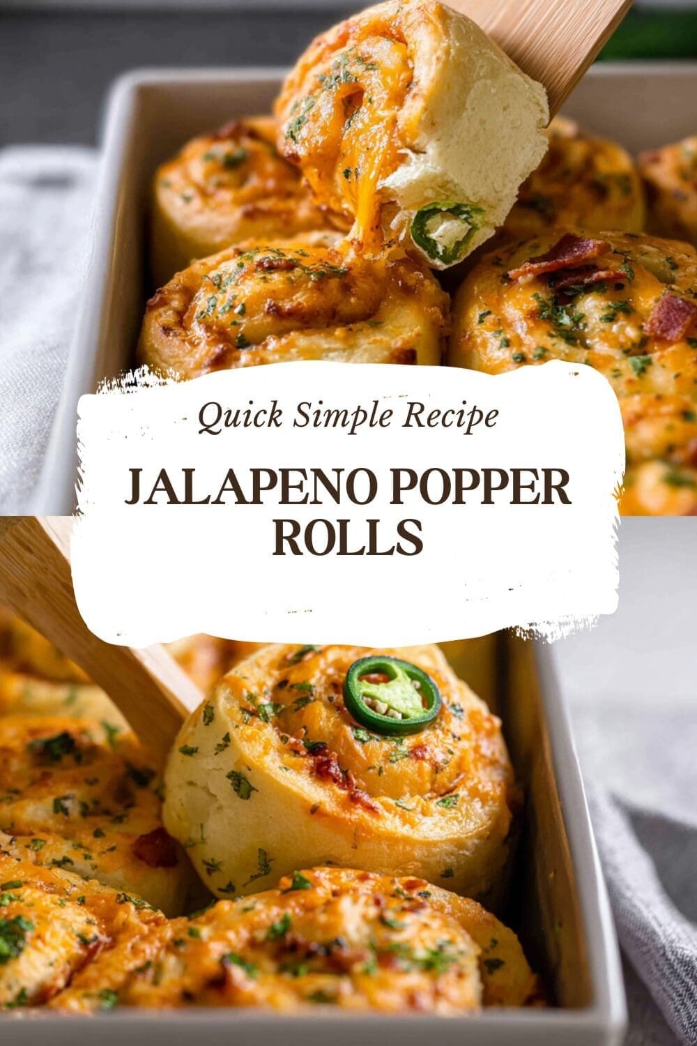 Jalapeno Popper Rolls