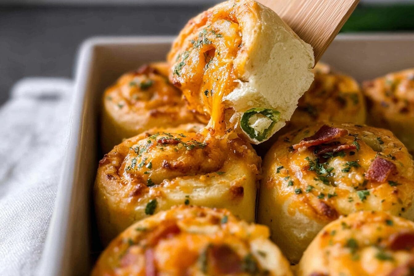 Jalapeno Popper Rolls