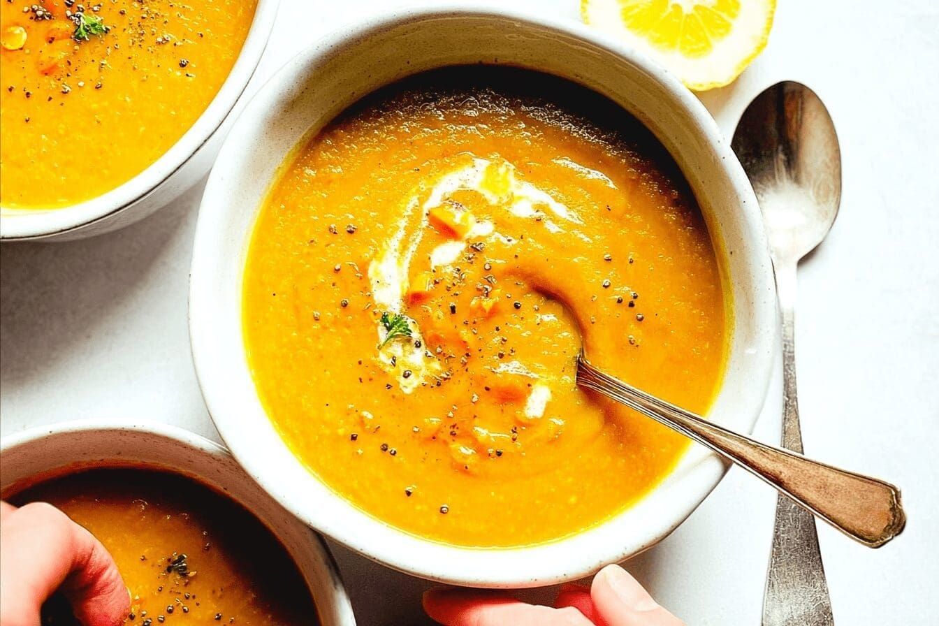Lemony Lentil Soup
