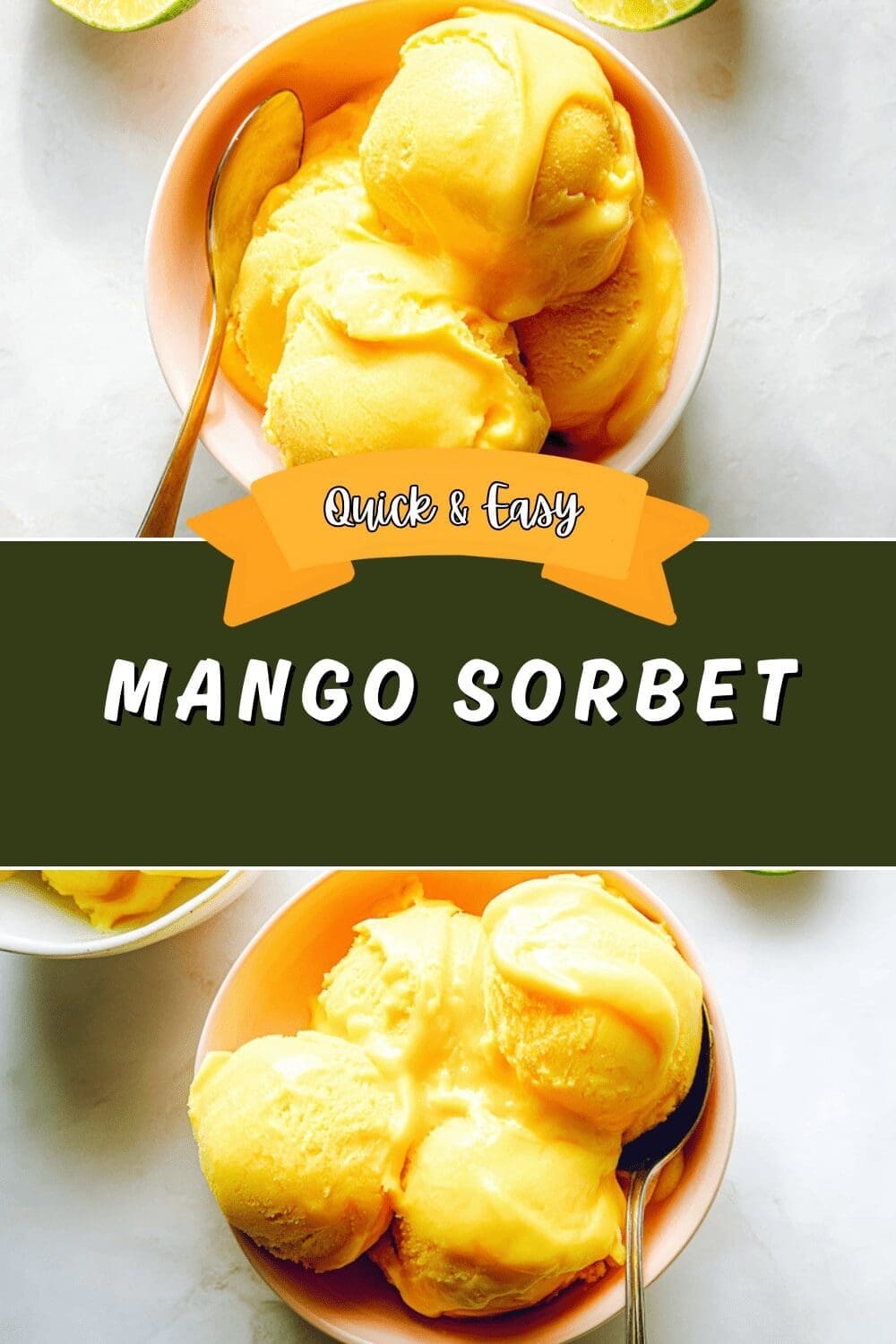 Mango Sorbet