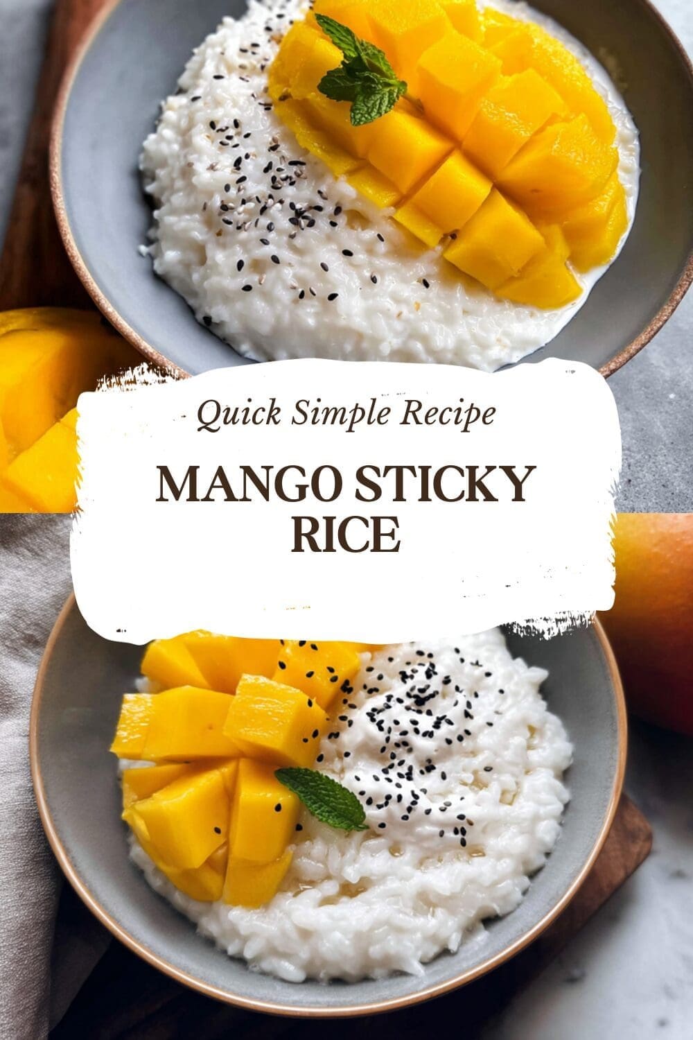 Mango Sticky Rice