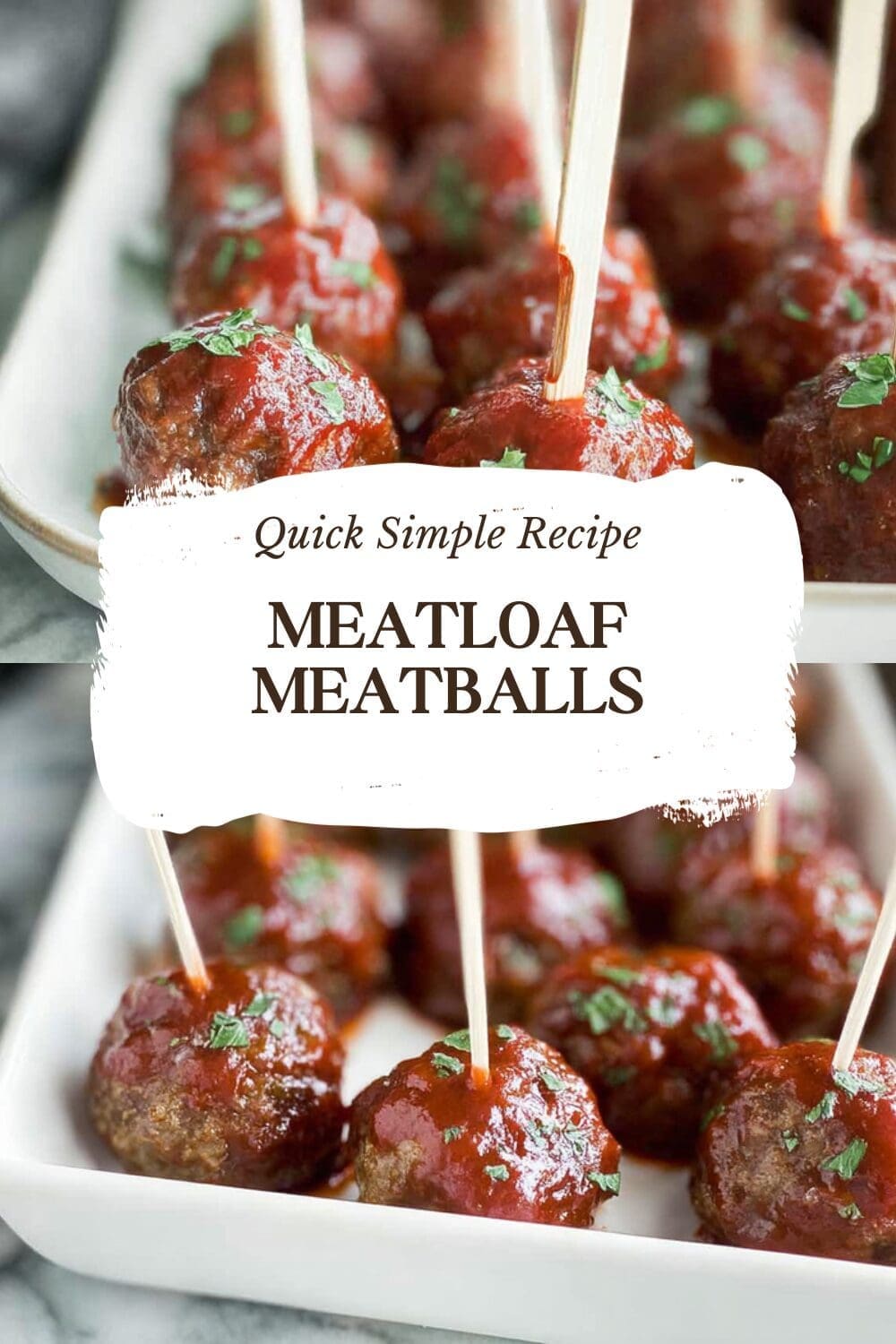 Meatloaf Meatballs