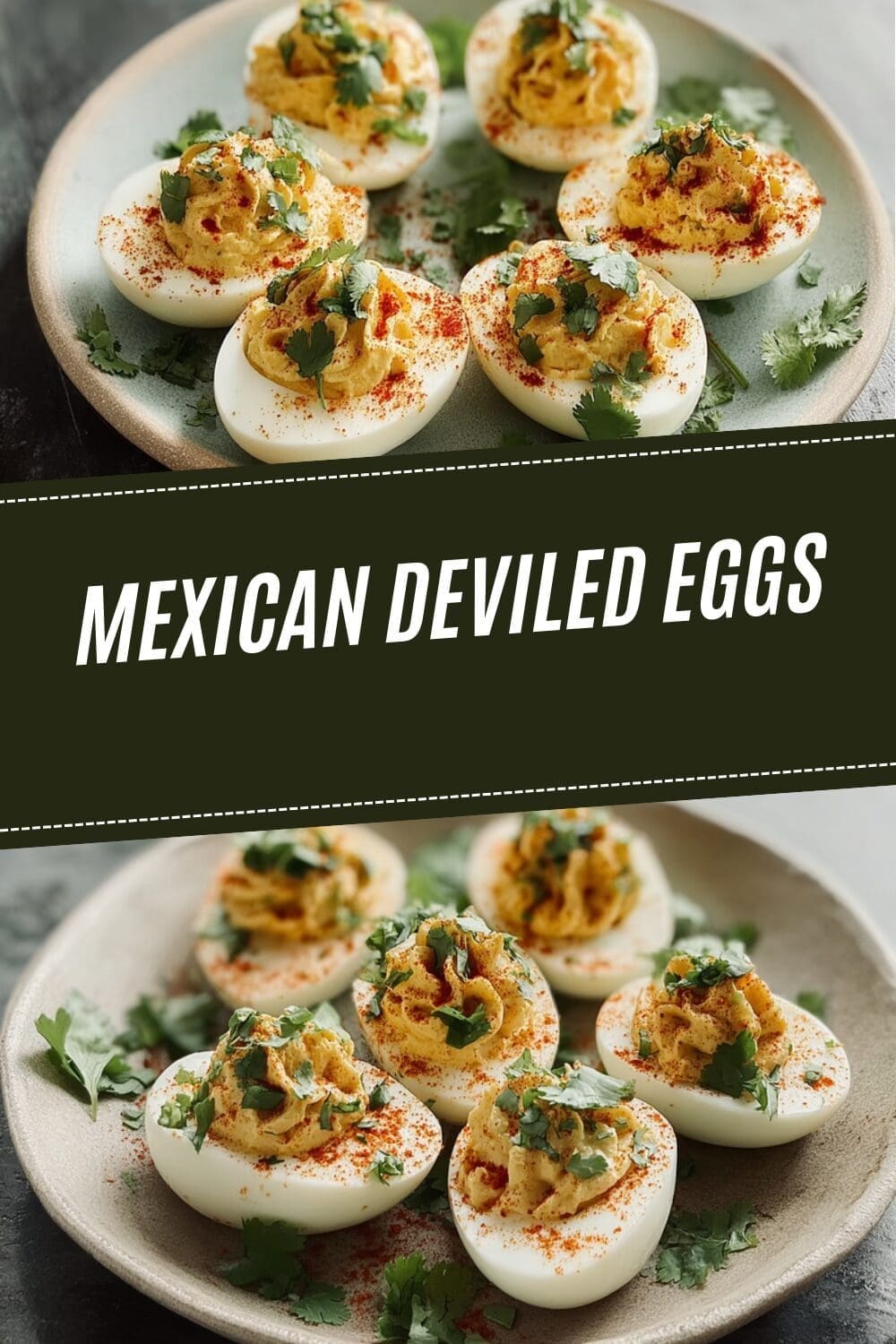 Mexican Deviled Eggs