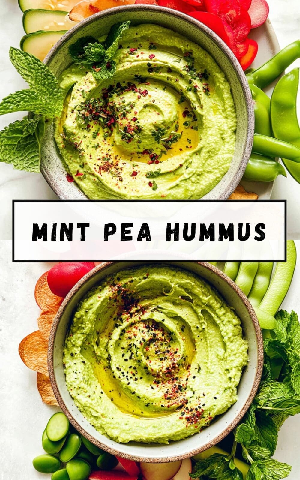 Mint Pea Hummus
