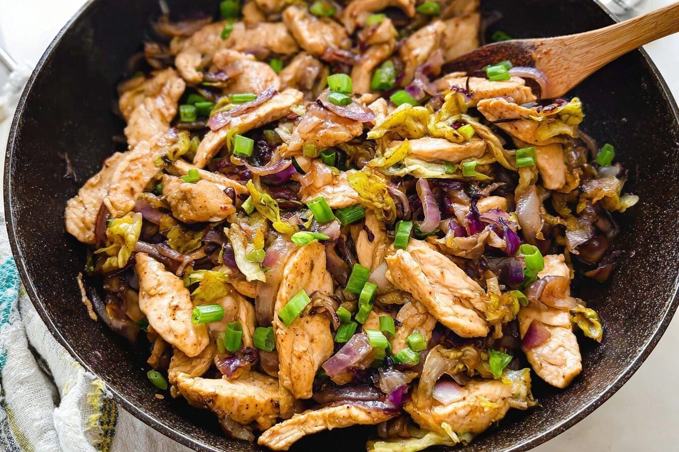 Moo Shu Chicken