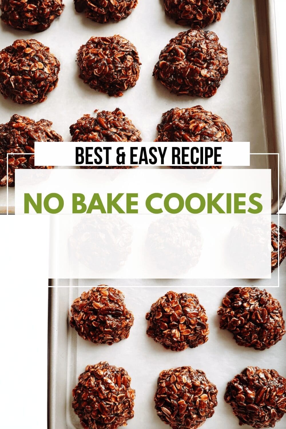 No Bake Cookies