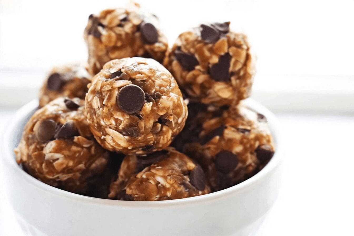 No Bake Energy Bites