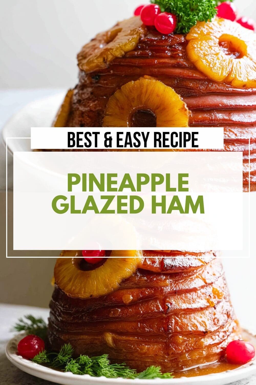 Pineapple Glazed Ham
