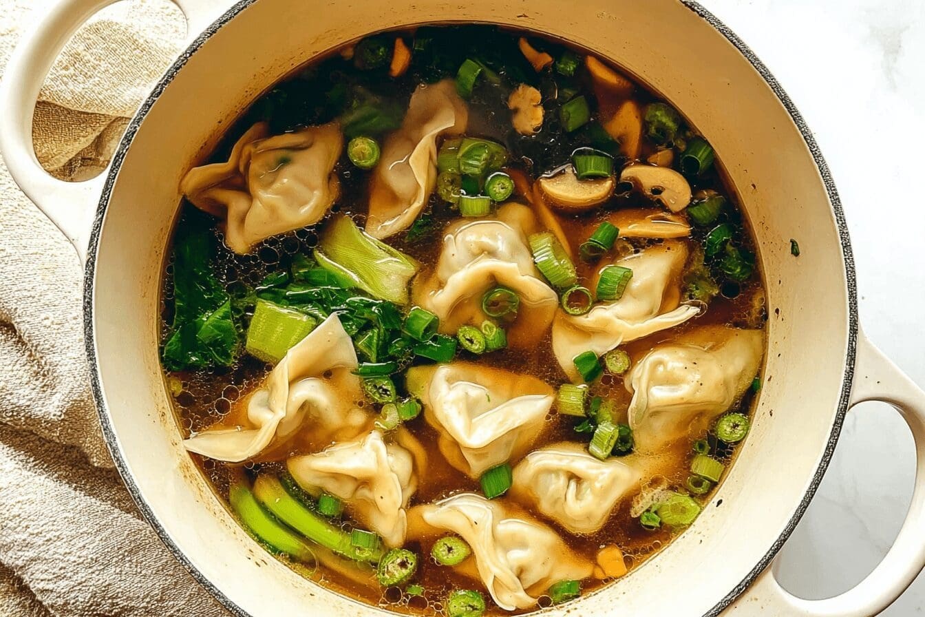 Potsticker Soup