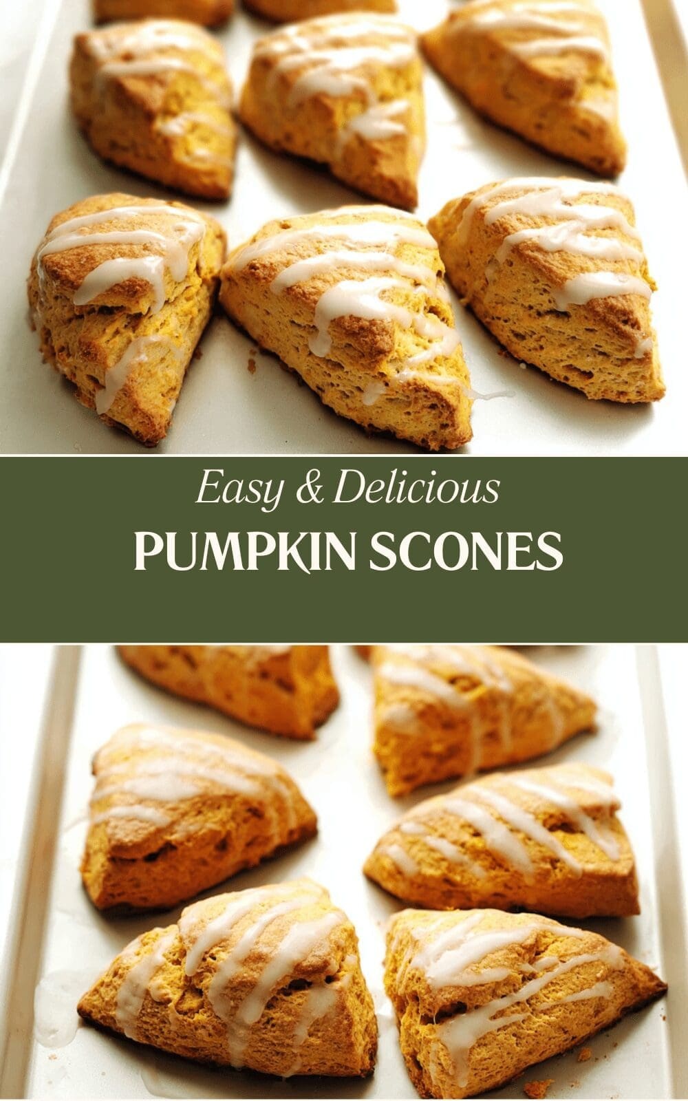 Pumpkin Scones