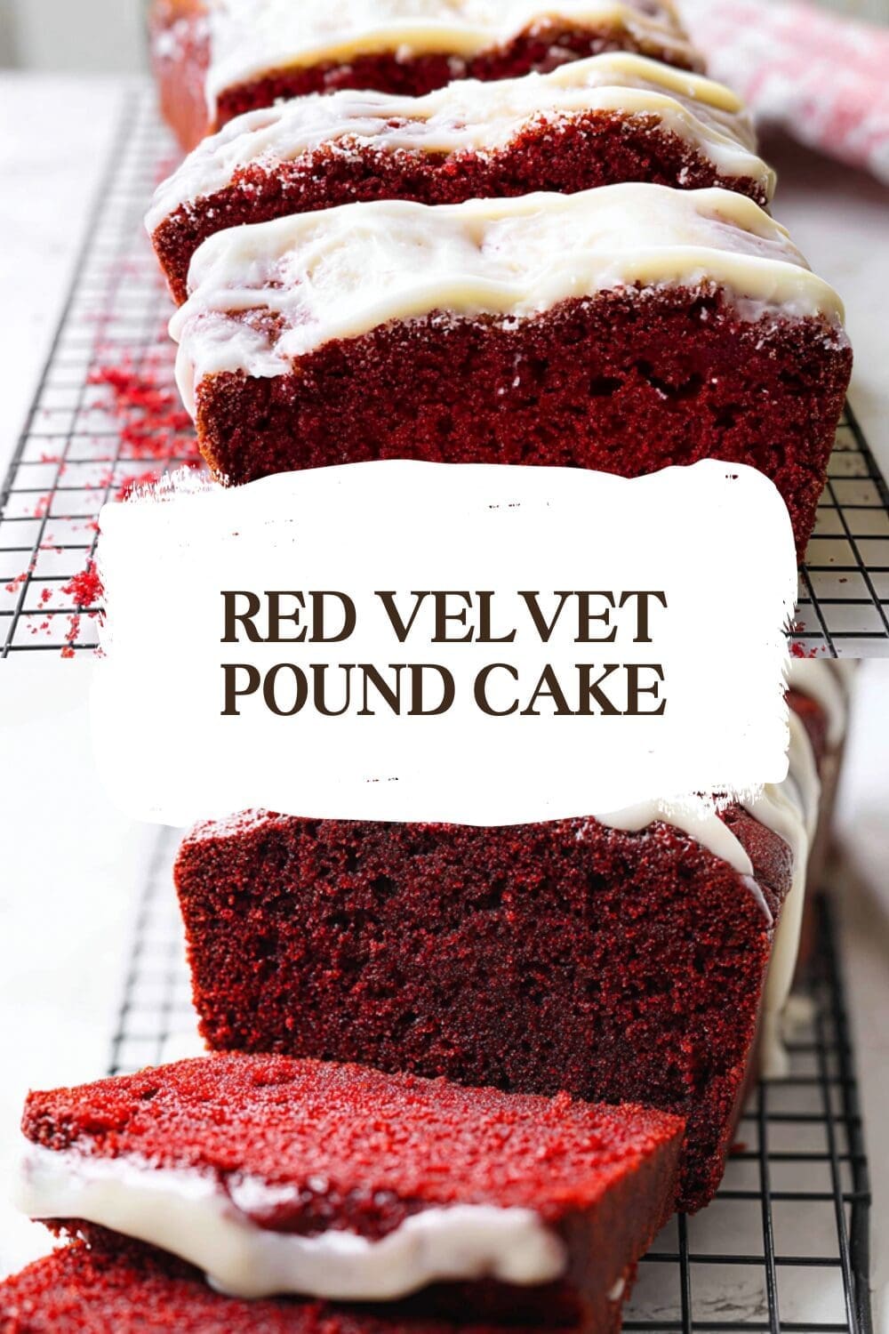 Red Velvet Pound Cake