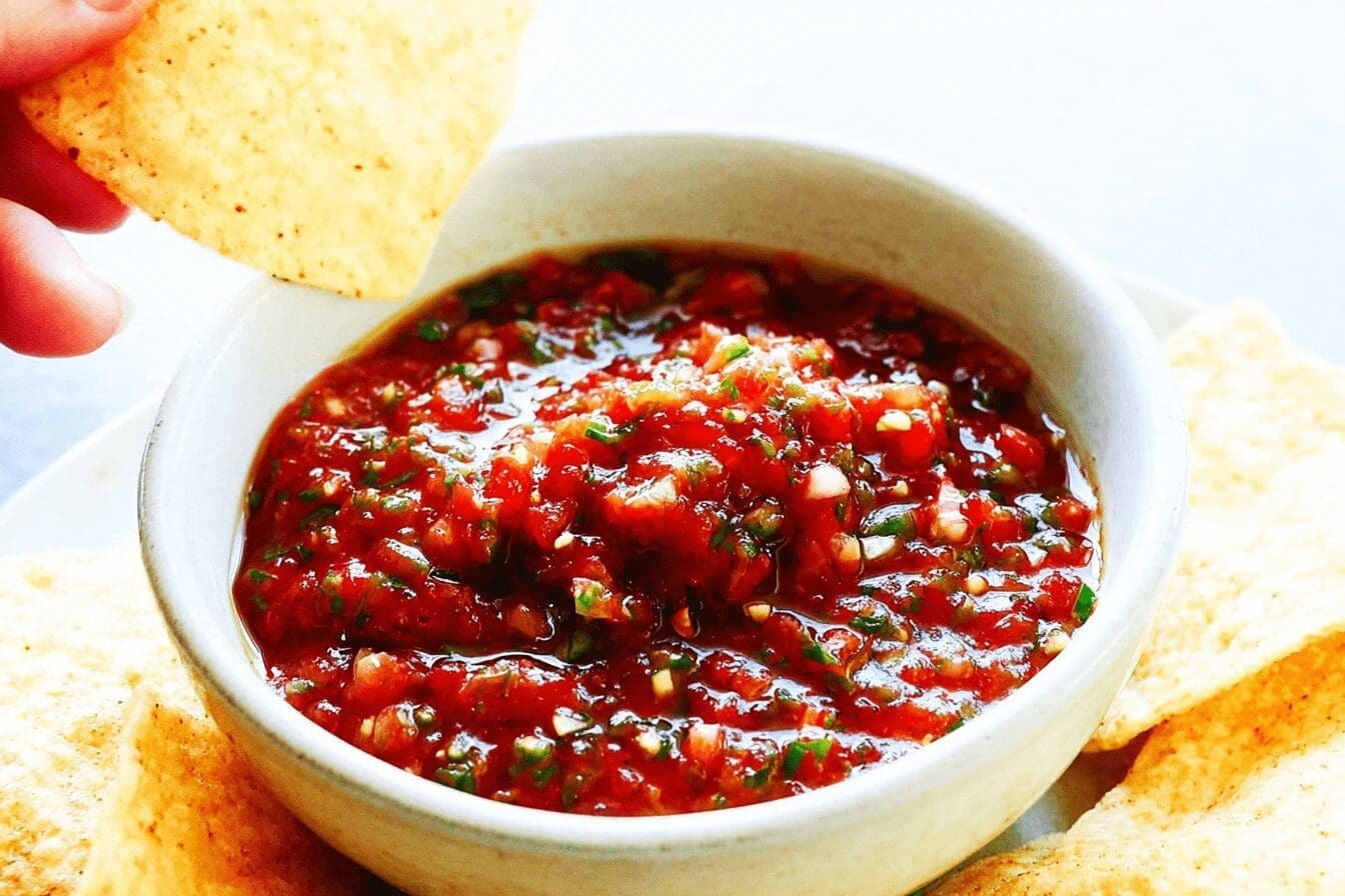 Restaurant Style Salsa
