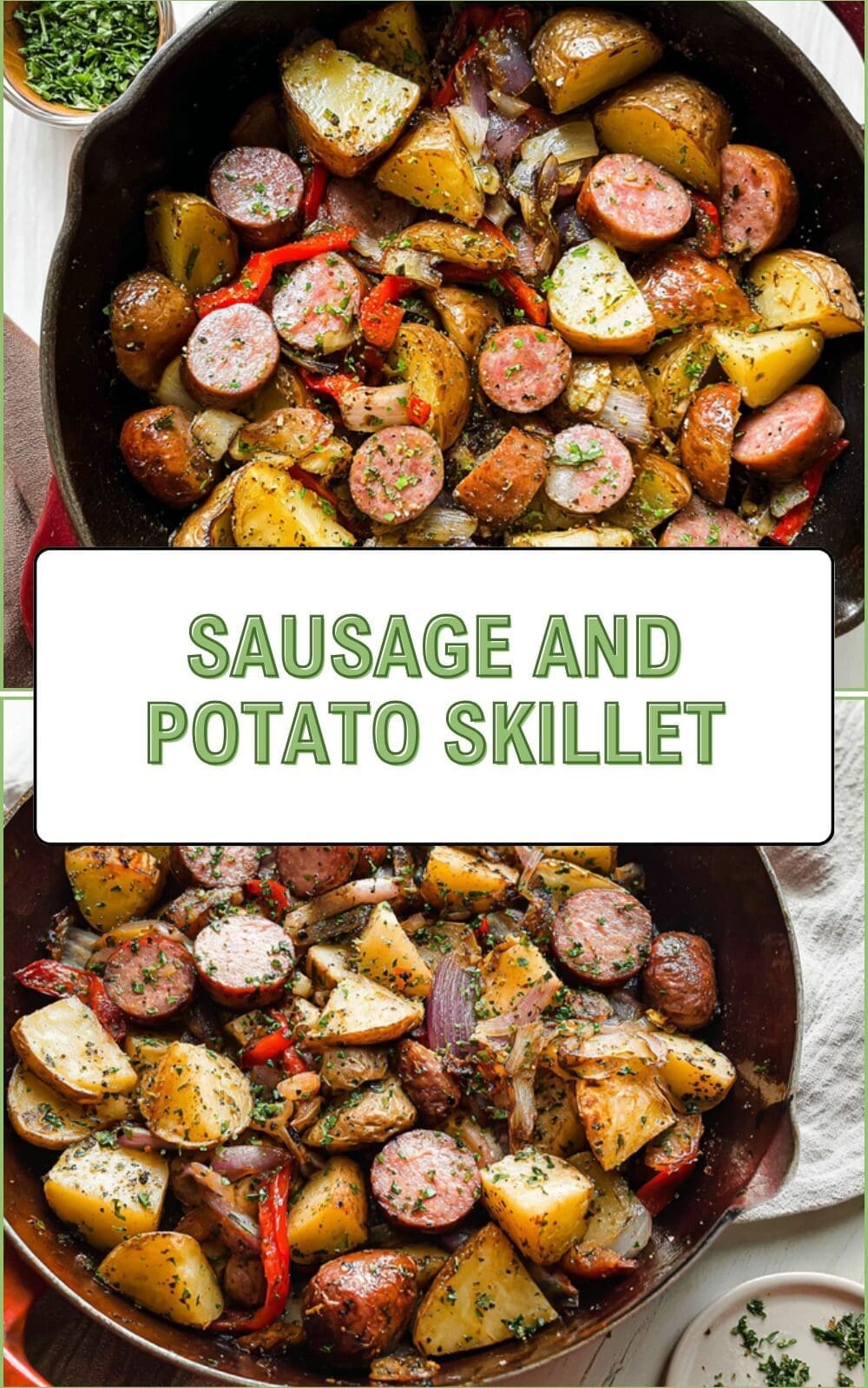 Sausage And Potato Skillet
