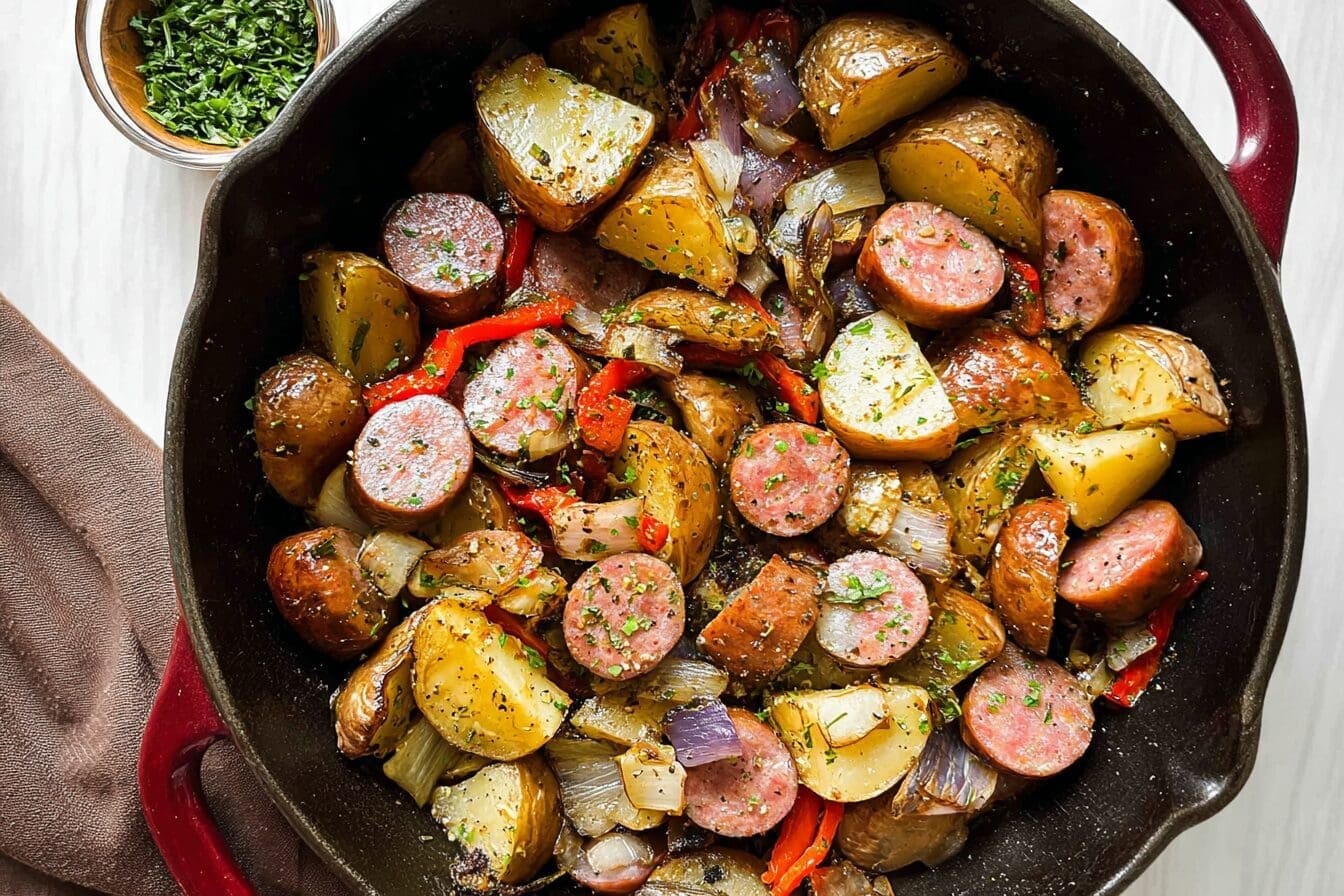 Sausage And Potato Skillet