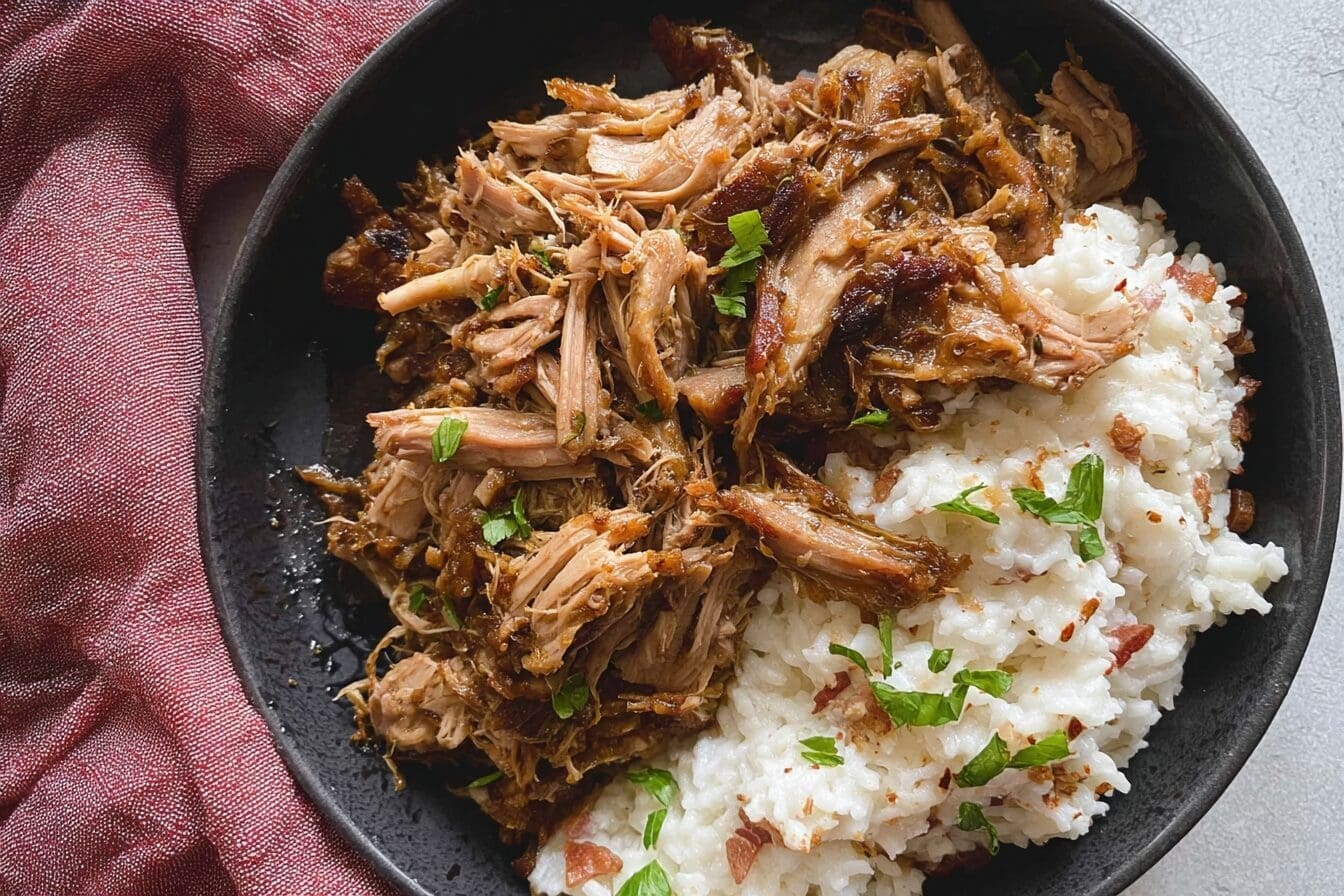 Slow Cooker Kalua Pulled Pork