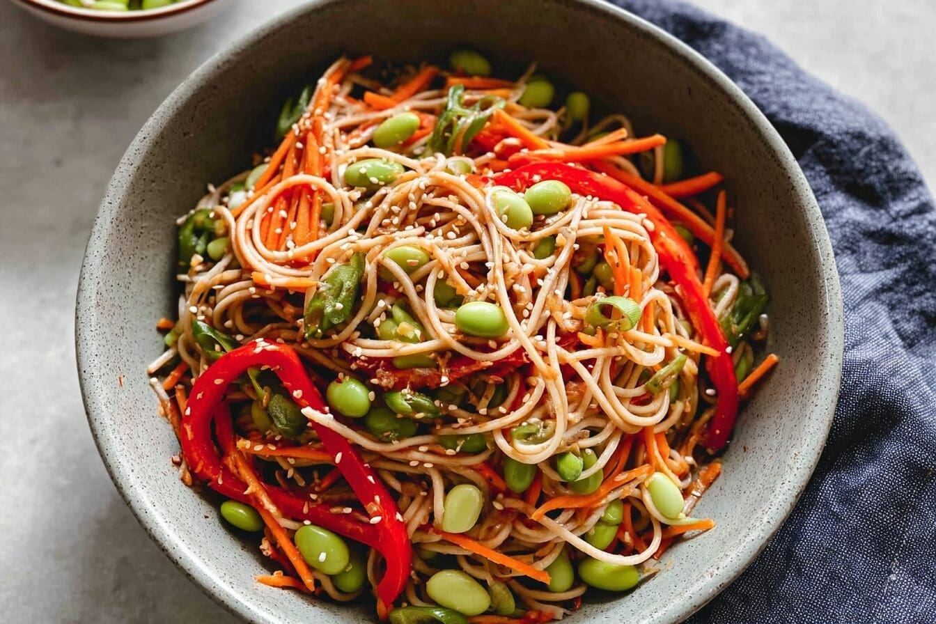 Soba Noodle Salad