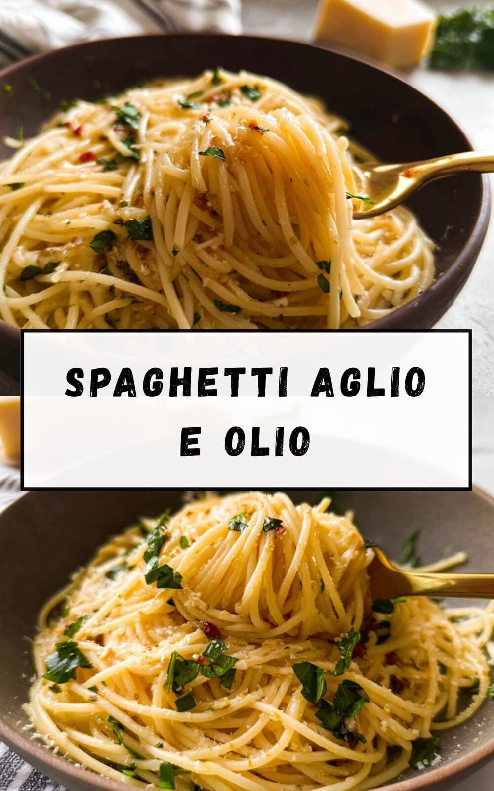 Spaghetti Aglio E Olio