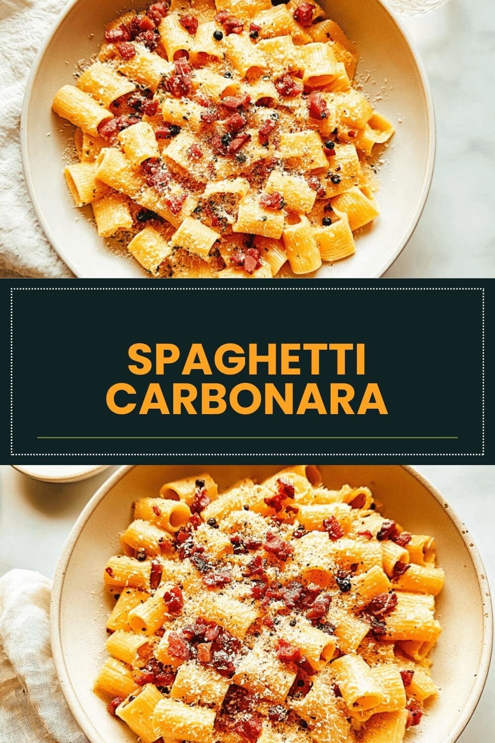 Spaghetti Carbonara